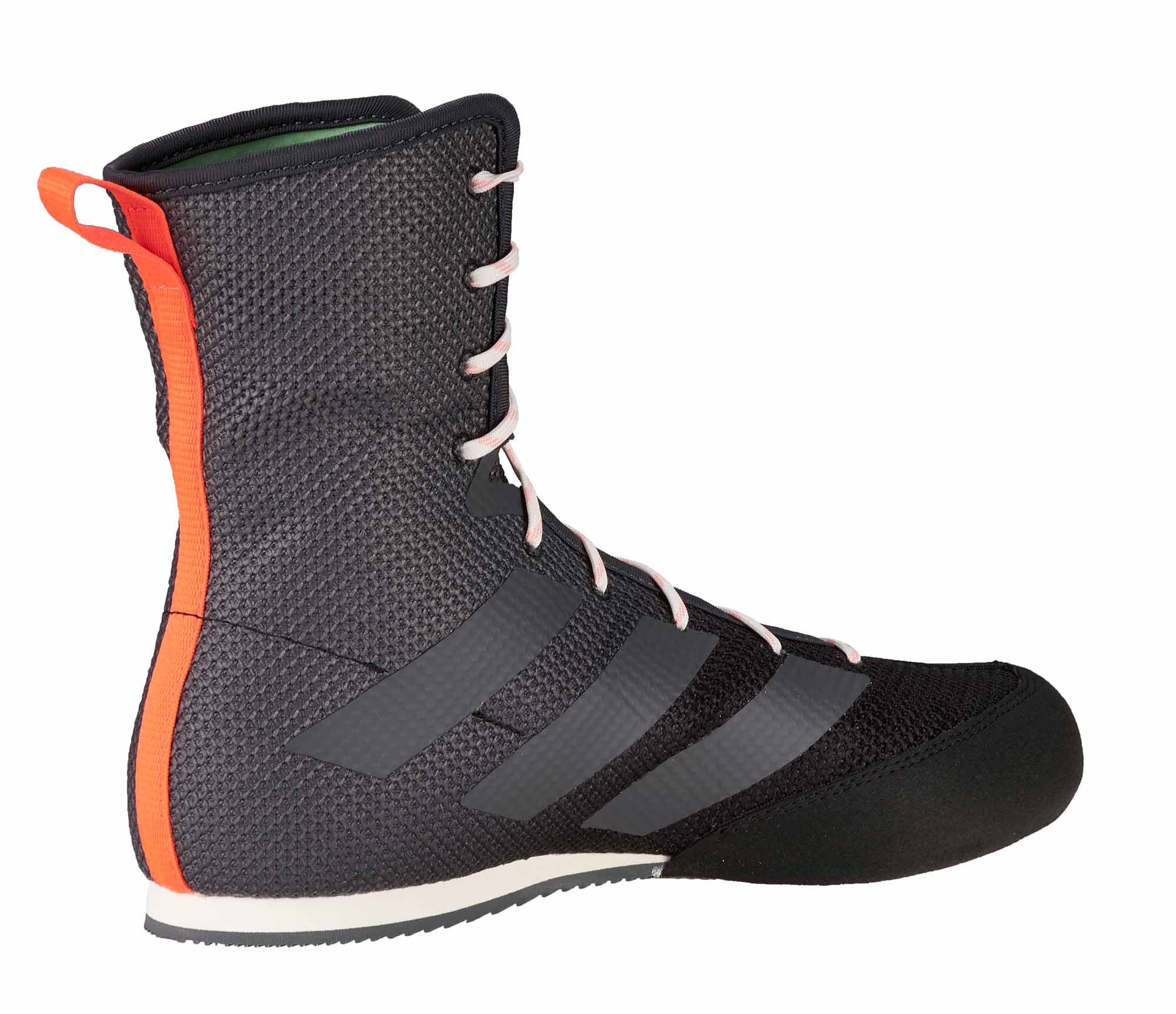 Box-Stiefel-ADIDAS Box Hog schwarz/grau/rot, FV6586 50 = 14