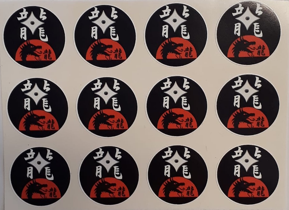 Vereinsaufkleber (Outdoor-Qualität) - 50 Stück