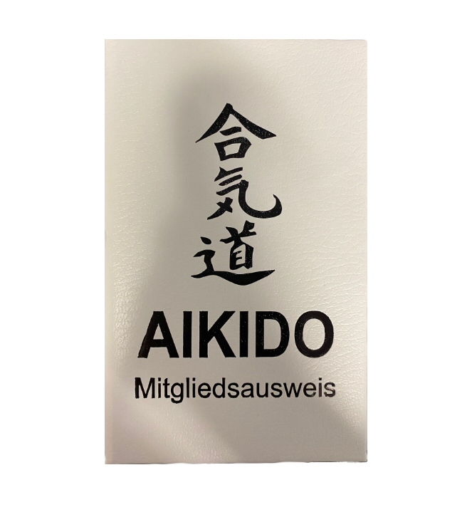 Budo-Sportausweis Aikido / Aiki-Jitsu