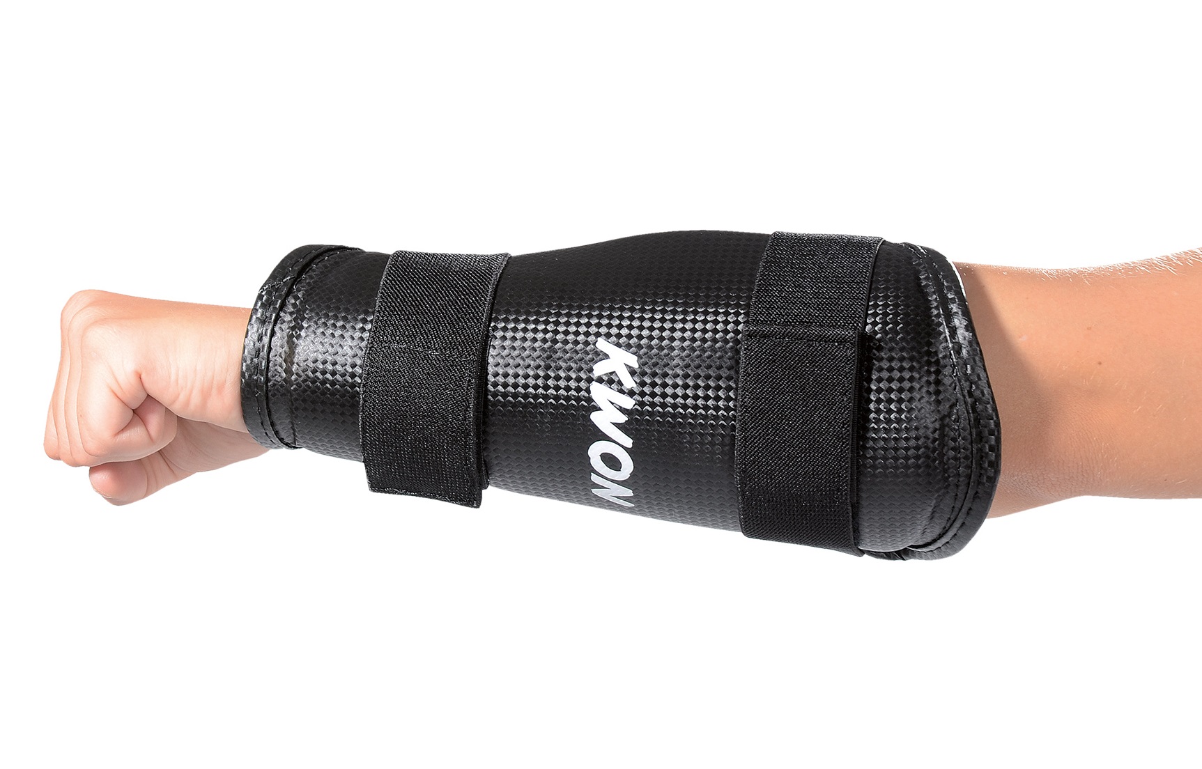 KWON (R) Taekwondo Unterarmschutz EVOLUTION schwarz