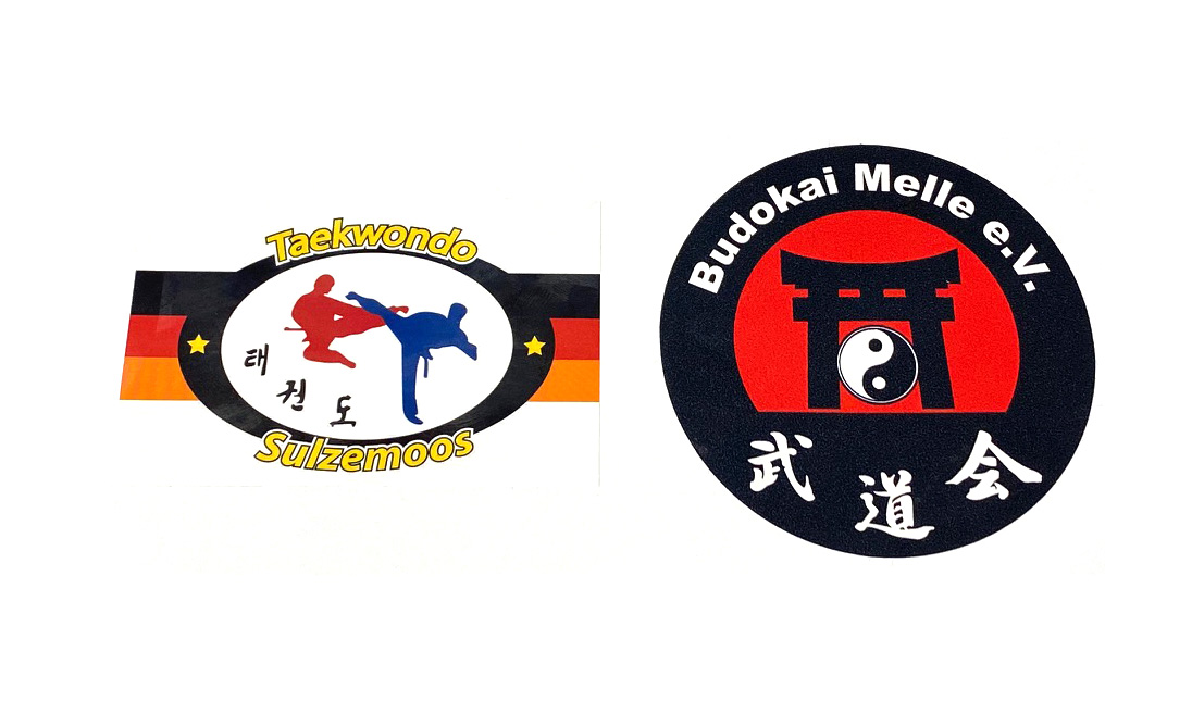 Aufkleber für Vereine, individuell bedruckt, ab 100 St.