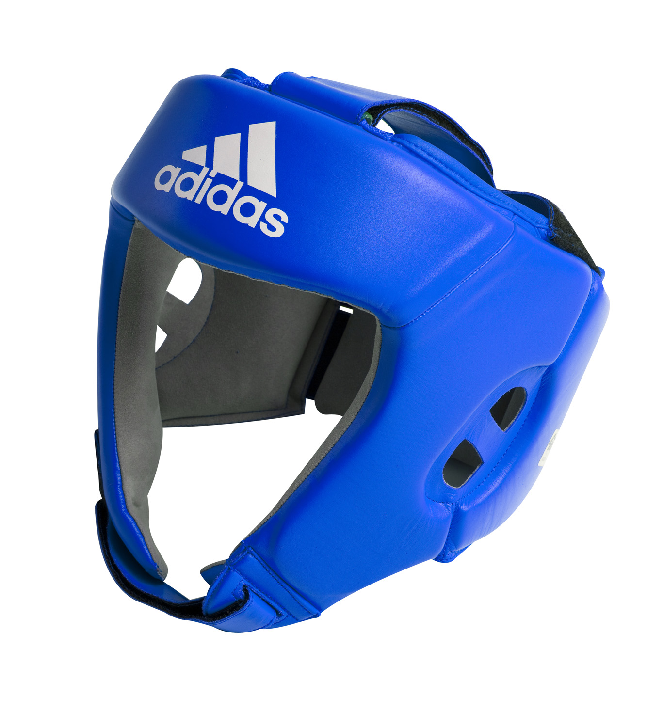 ADIDAS Kopfschutz AIBA Boxing Head Guard blau XL