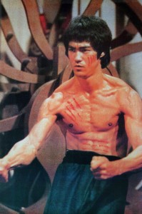 Bruce Lee Poster, Todeskralle