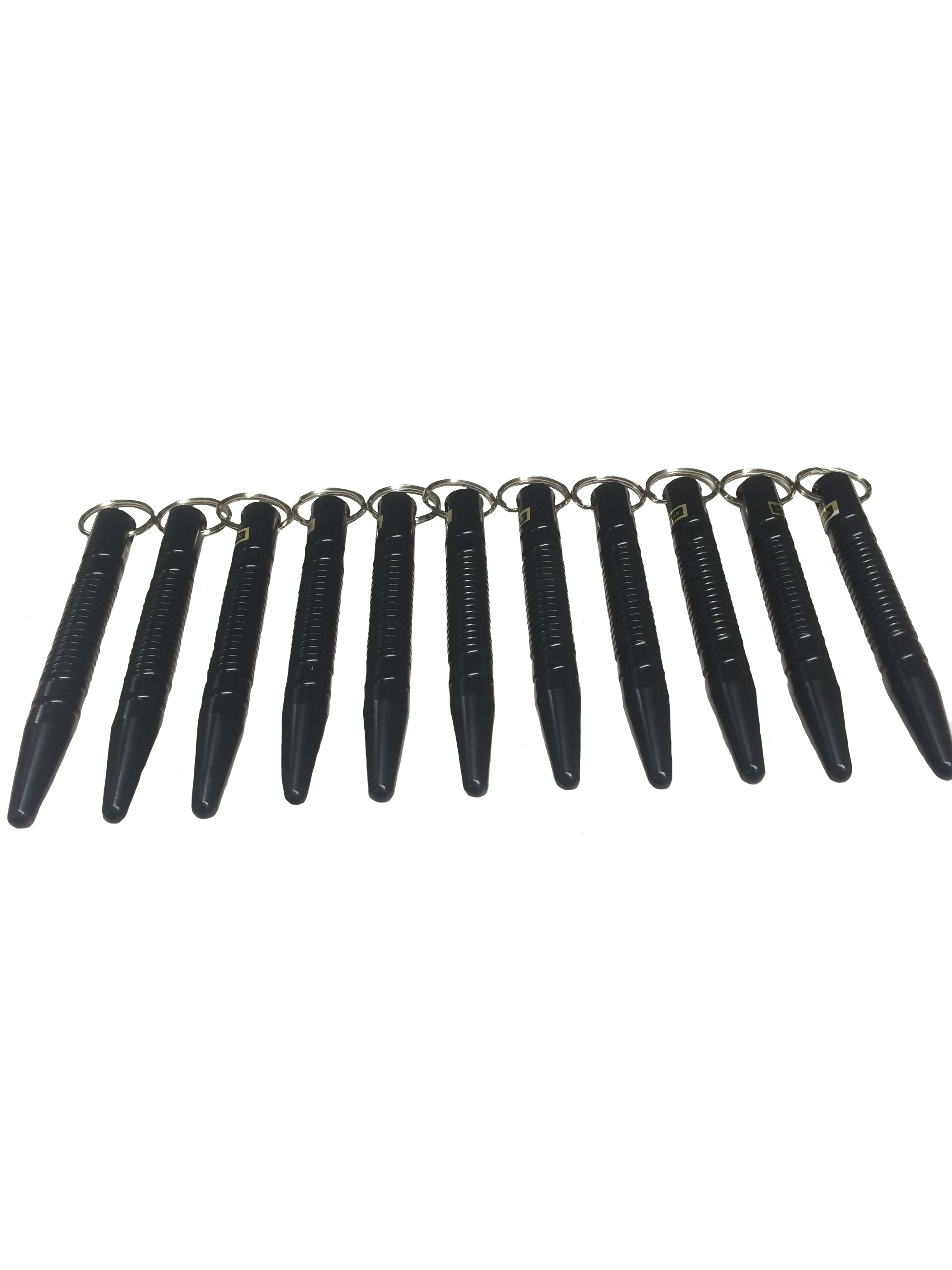 Kobutan Set - 10-er Pack schwarz, rund Kugelschreiber-Form