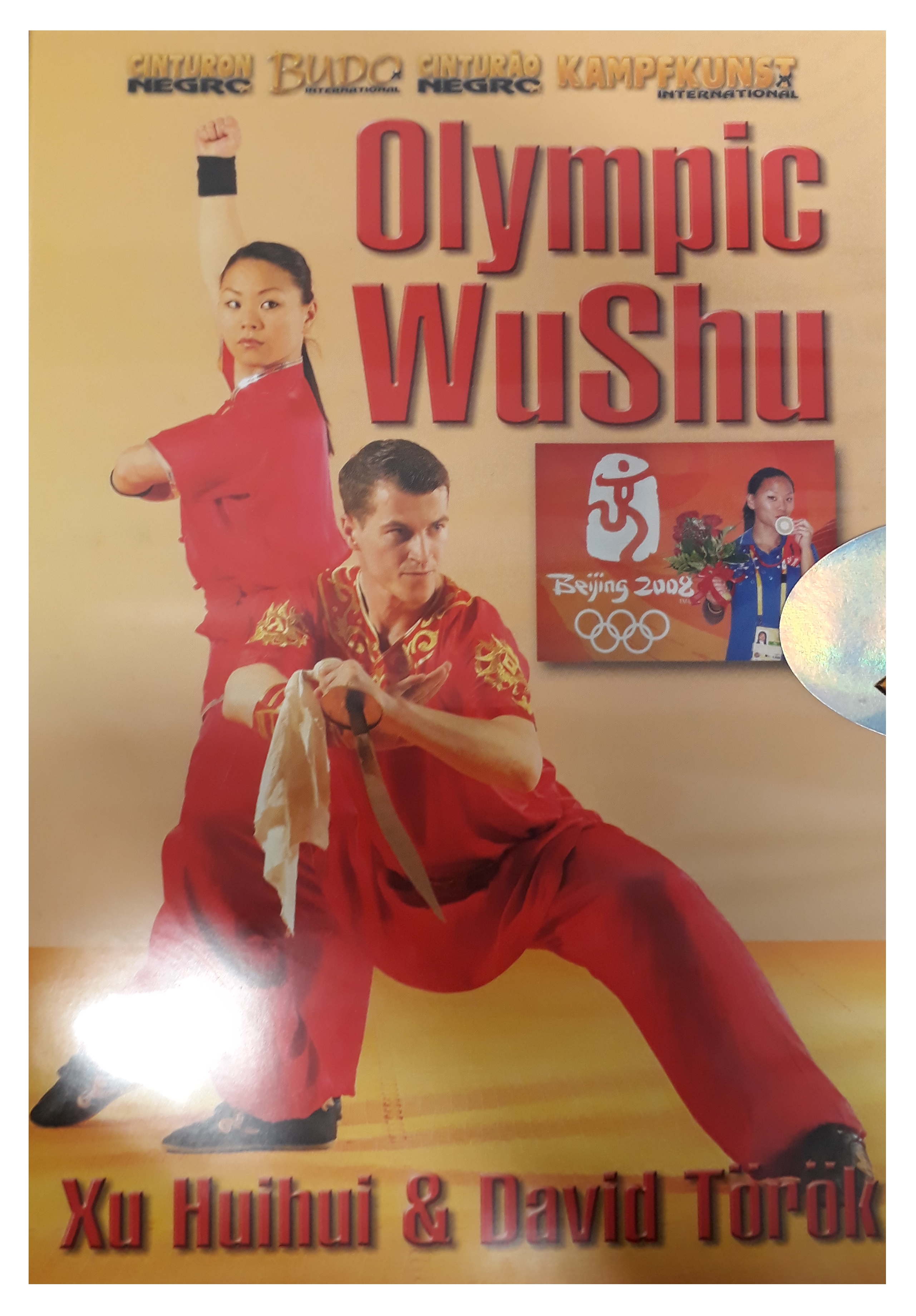 DVD Olympic Wushu