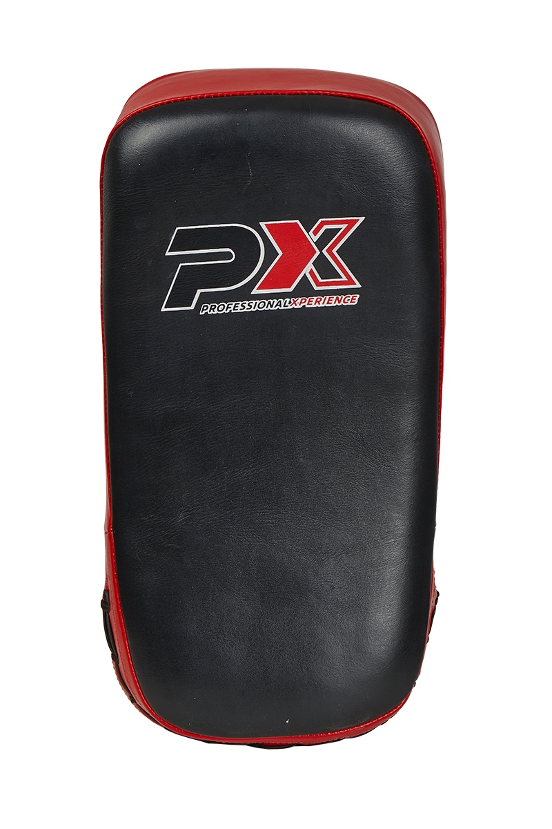 PX Thai Pad Echtleder schwarz-rot