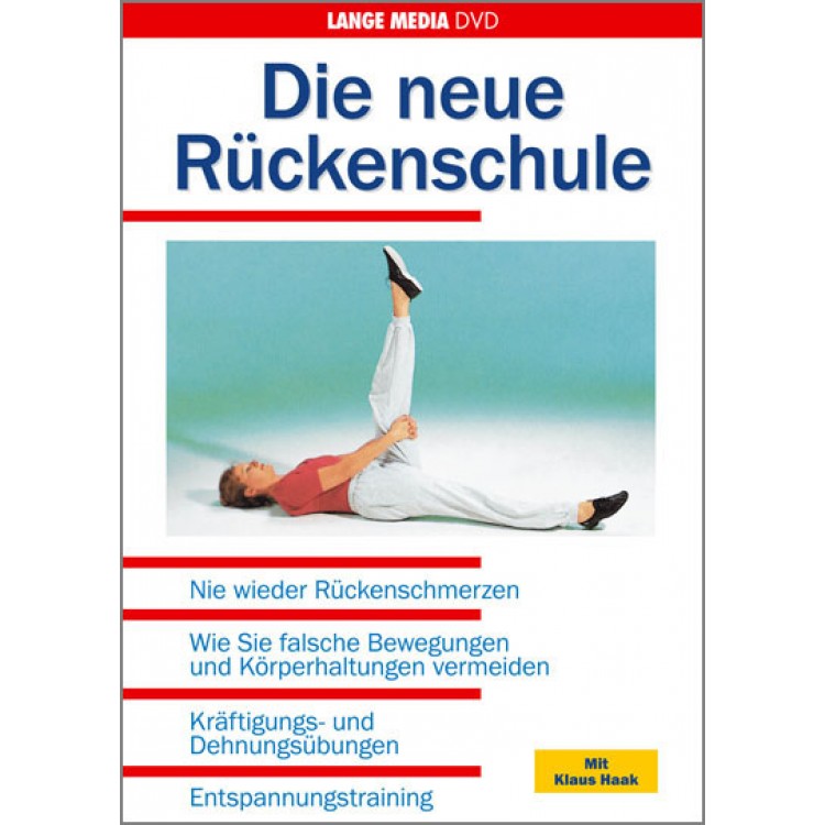 DVD Die neue Rückenschule