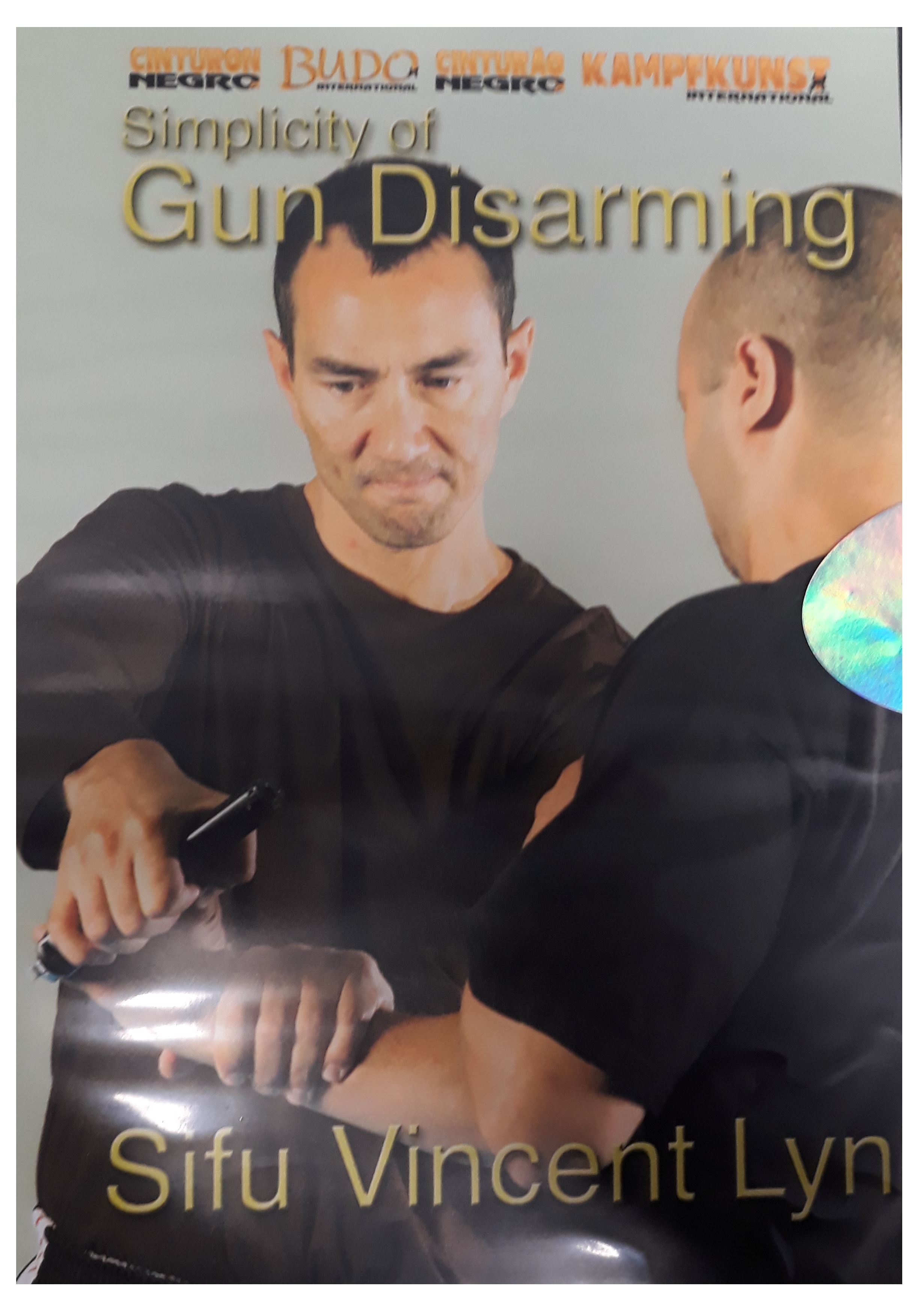 DVD Ling Gar Kung-Fu - Simplicity of Gun Disarming