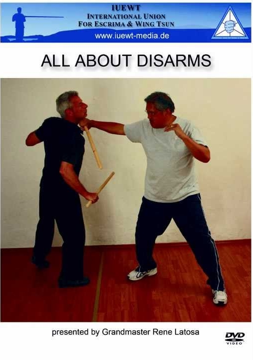All About Disarms / Alles über Entwaffnungen (GM Rene Latosa) - DVD