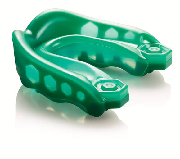 Zahnschutz Shockdoctor Gel Max grün