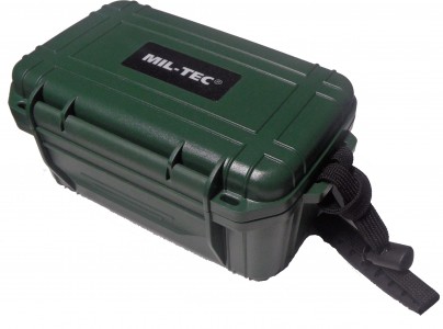 Erste Hilfe und Mehrzweck-Box Professional, wasserfest, oliv