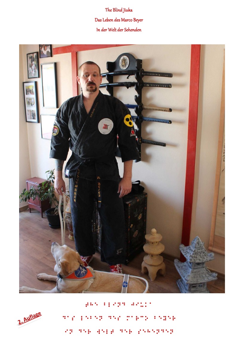 The blind Jiuka - Das Leben des Marco Beyer in der Welt der Sehenden (Beyer, Marco)