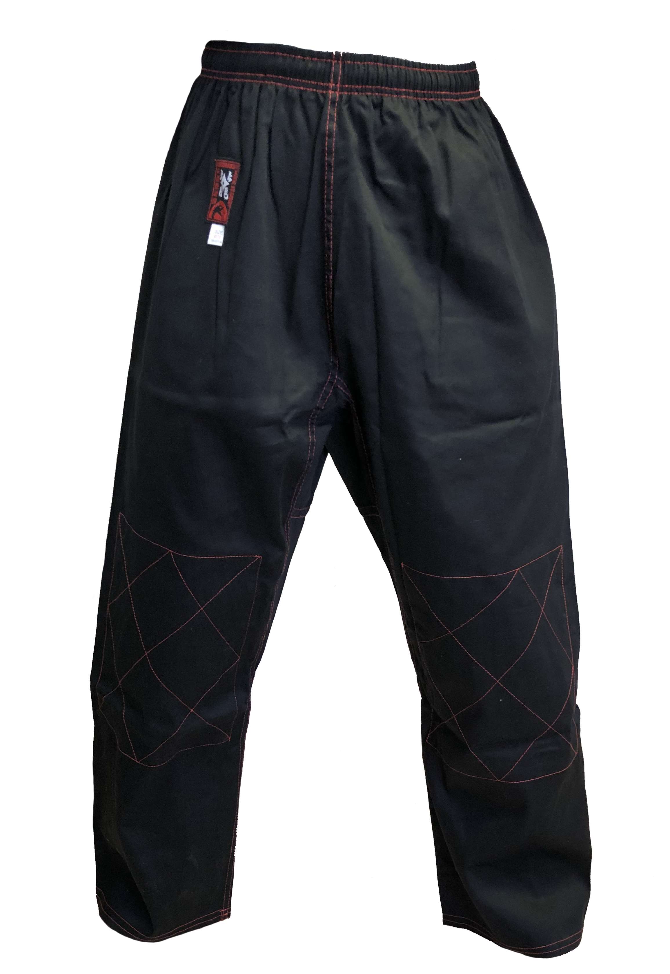 Budodrake Judoanzug Black-Red