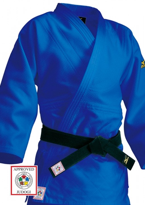 MIZUNO Judoanzug Yusho IJF BLAU