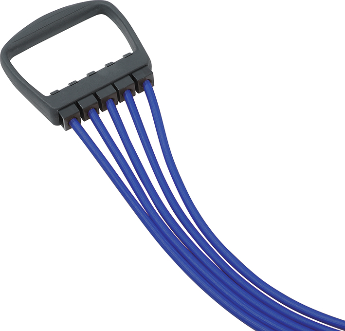 Deuser Expander mit Übungsanleitung