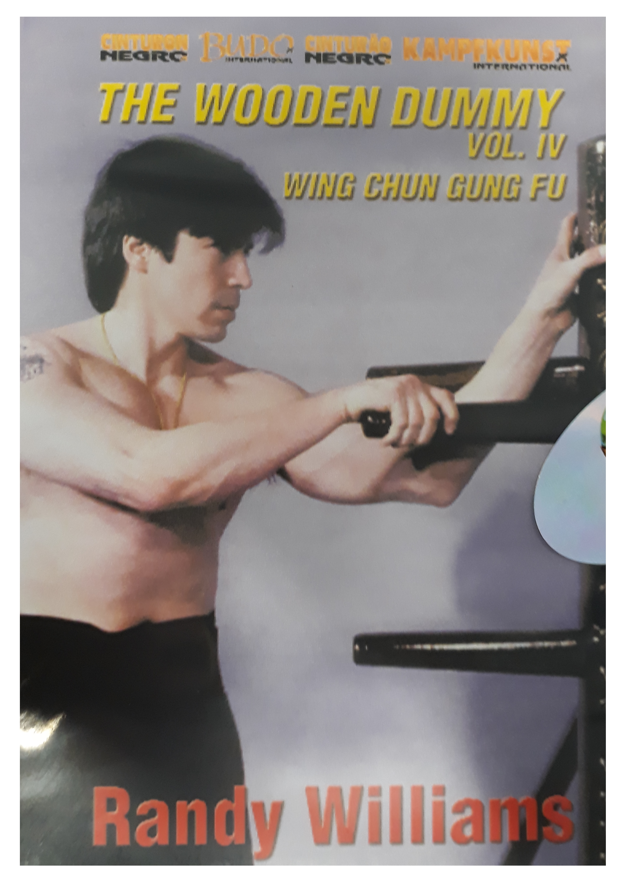 DVD Wing Chun Gung Fu - The Wooden Dummy Vol. 4