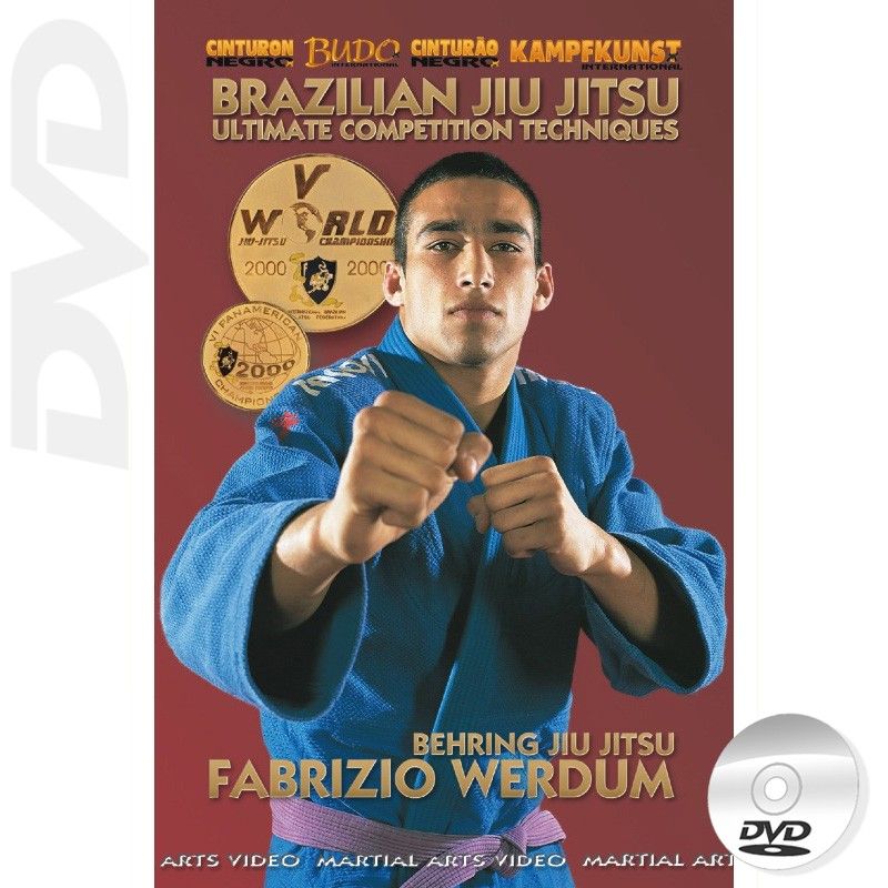 DVD Brazilian Jiu Jitsu Ultimate Competition Techniques