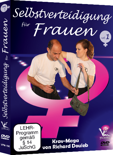 SET / Doppelpack DVD Krav Maga Selbstverteidigung für Frauen Vol. 1 und 2 - Krav Maga für Frauen