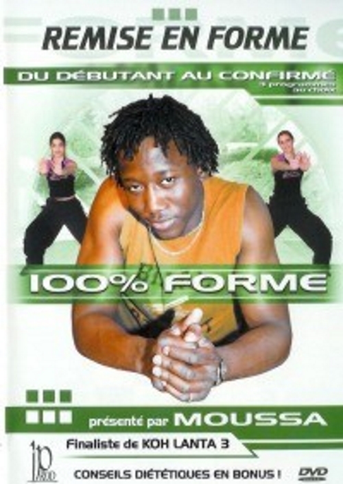 DVD 100% Fitness (französisch)