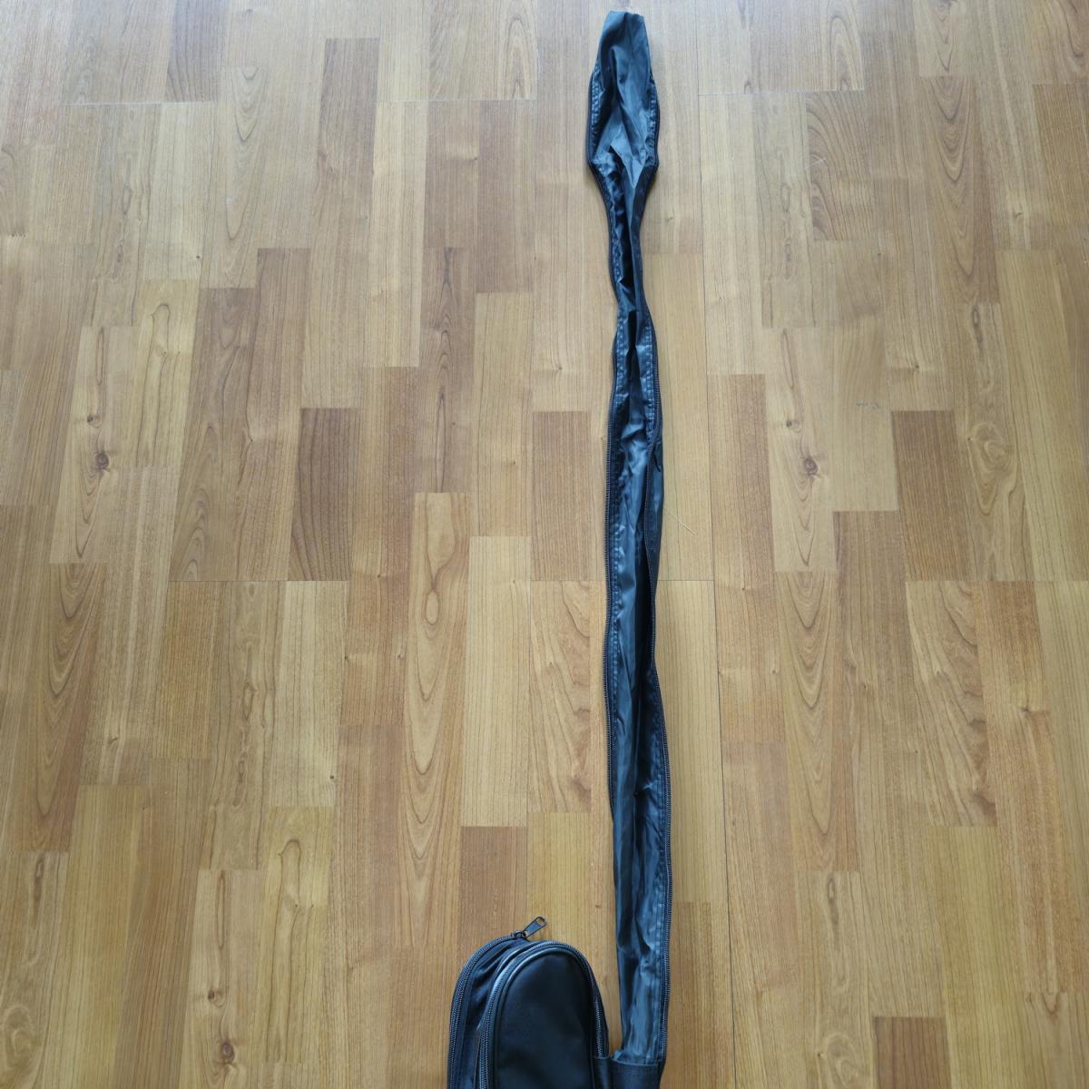 Waffentasche Deluxe auch für zusätzlichen Langstock