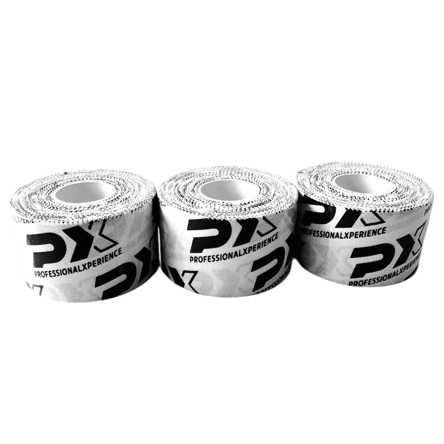 PX 3er Pack Tape weiss ca 3,8 x 1000 cm (2,00 EUR / 1 Meter)
