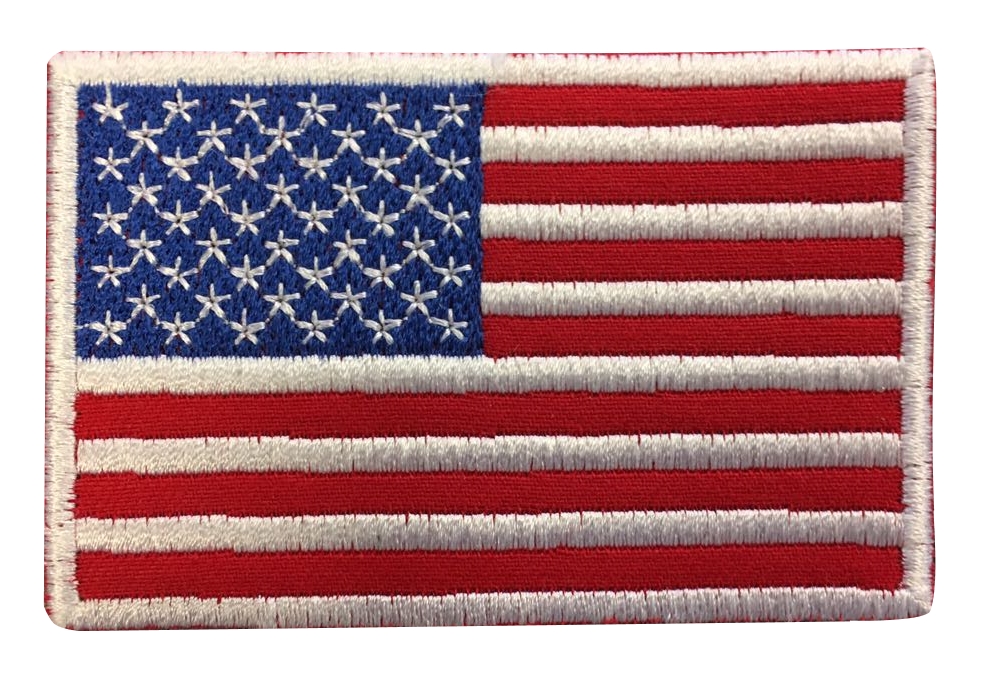 Aufnäher Flagge USA