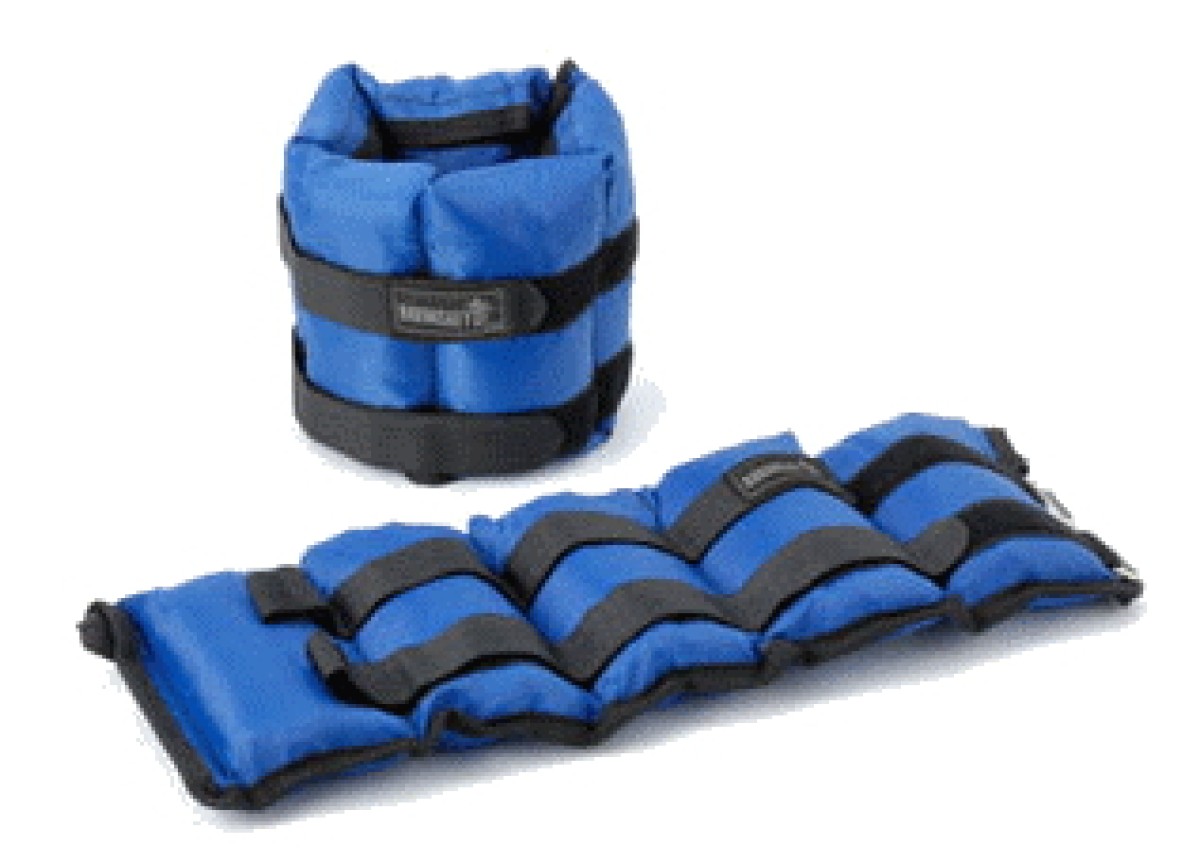 Gewichtsmanschetten 2 x 2,25 kg