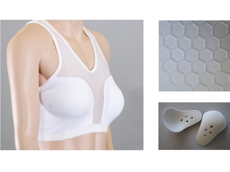 Damen Brustschutz Cool Guard