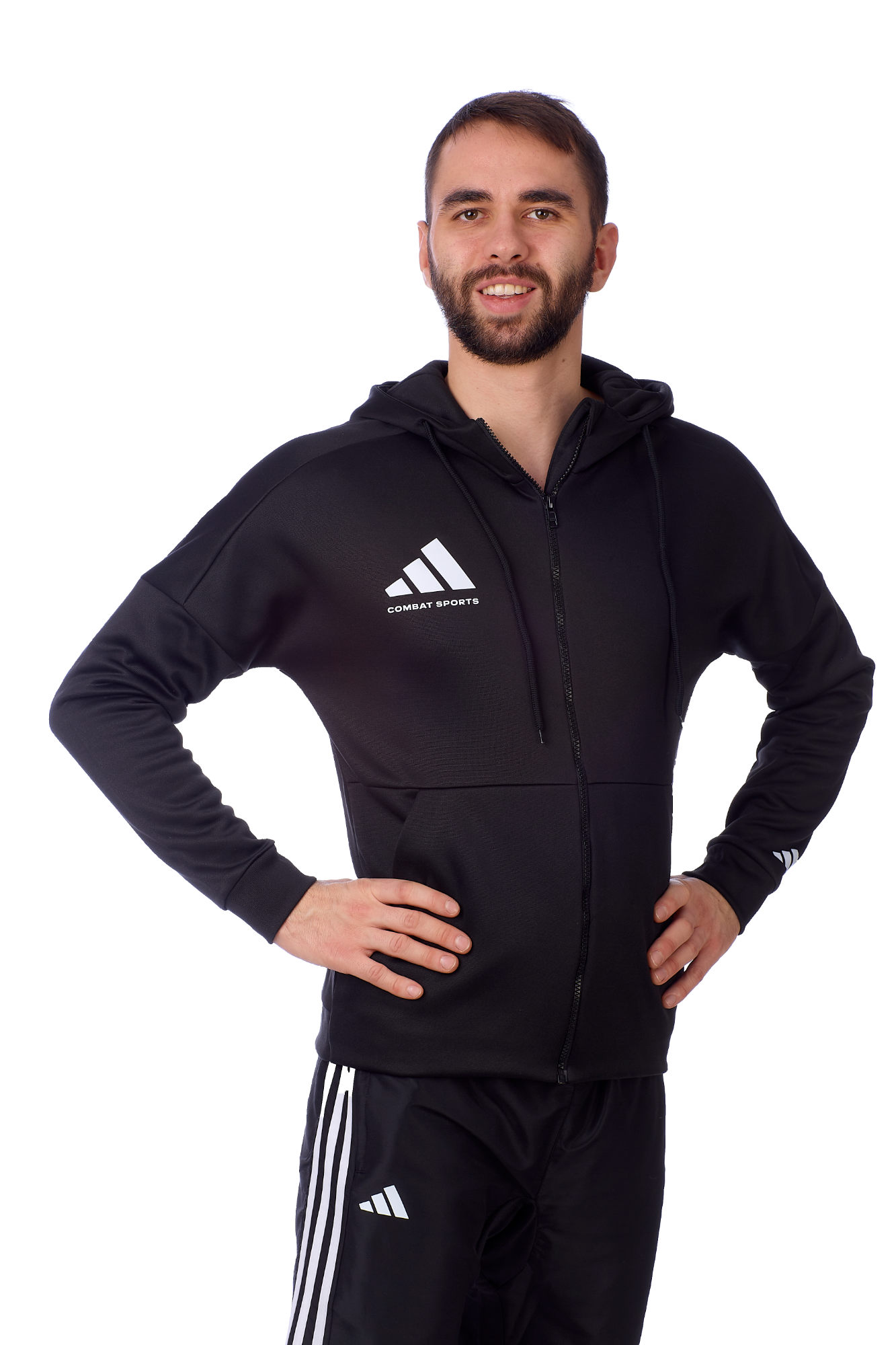 adidas Trainingsjacke TR70, schwarz (%SALE) Gr. XL
