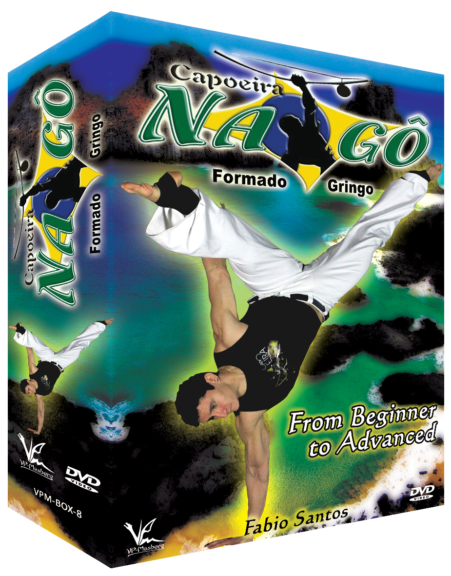 3 DVD Box Collection Capoeira - From Beginner to Advanced