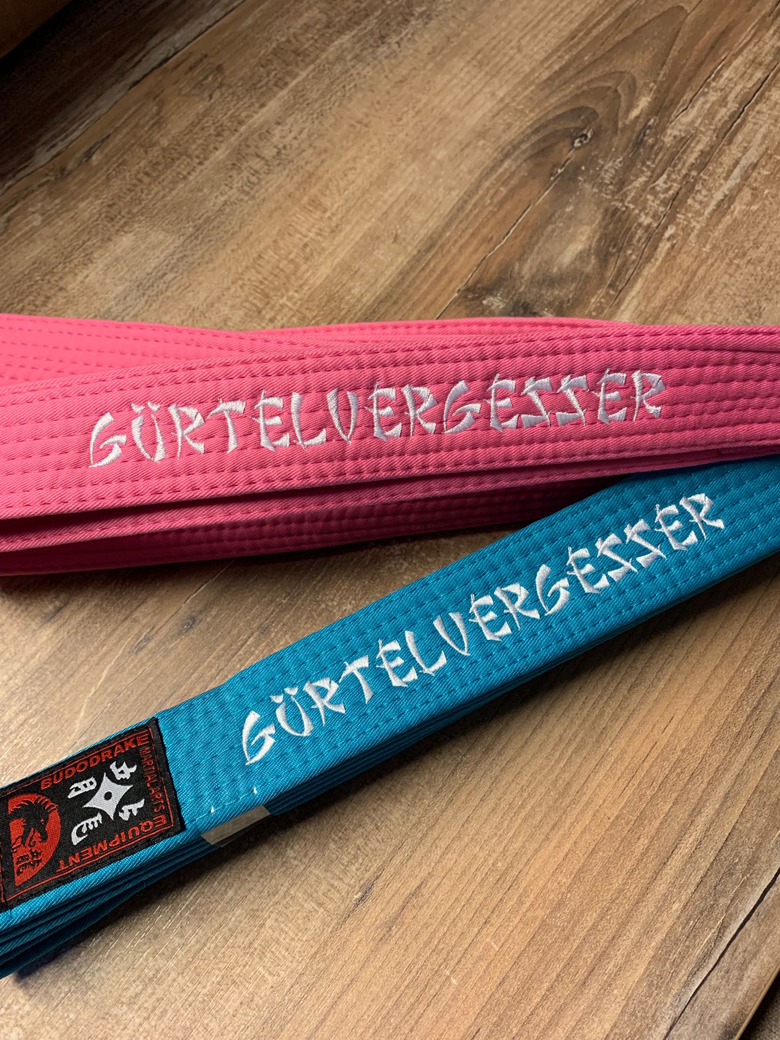 Budogürtel "Gürtelvergesser" 330cm Mint