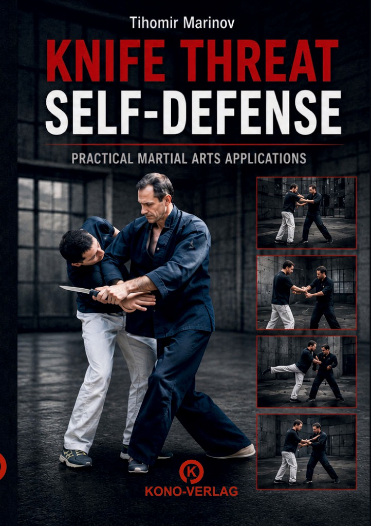 Knife Threat Self-Defense (Marinov, Tihomir)