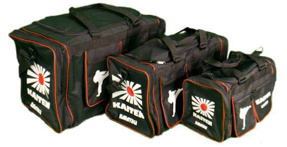 KAITEN Sporttasche Traditional RETRO schwarz