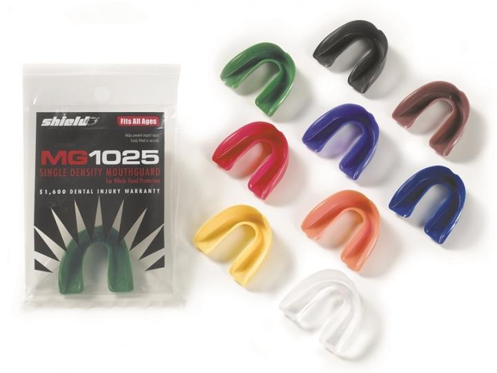 Shield Zahnschutz Standard Erwachsene transparent