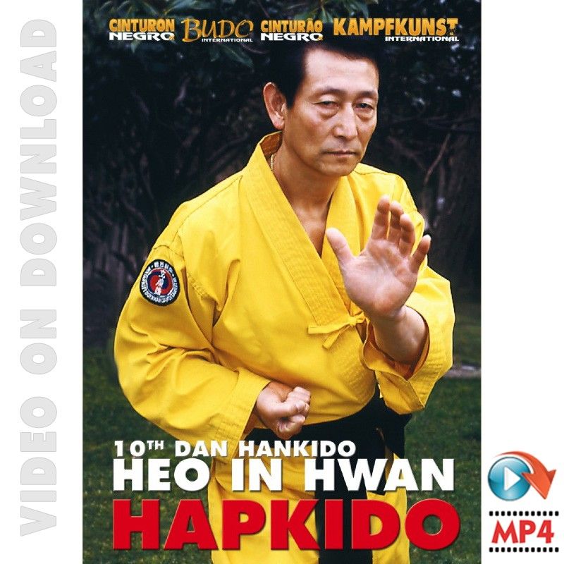 DVD Hapkido Hankido