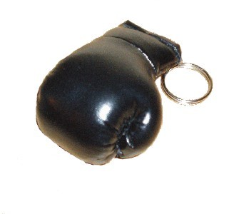 Mini-Boxhandschuhe als Schlüsselanhänger