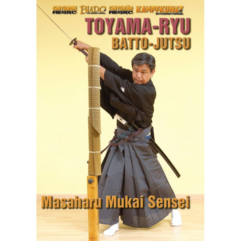 DVD Toyama Ryu Batto Jutsu