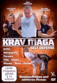 Krav Maga Selbstverteidigung Basistechniken & mittleres Niveau (Formaggio / Lerho / Vanderlinden) DVD