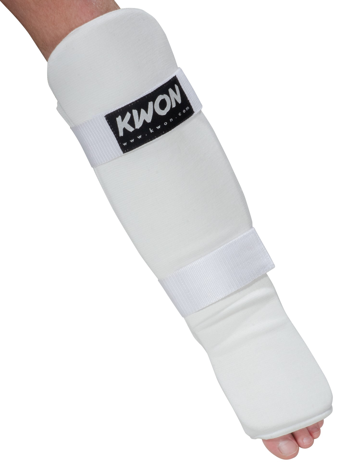 KWON (R) Schienbein-Spannschutz STOFF Premium