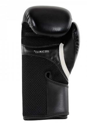 adidas Boxhandschuhe Speed 100, ADISBG100 schwarz/weiß 16 oz