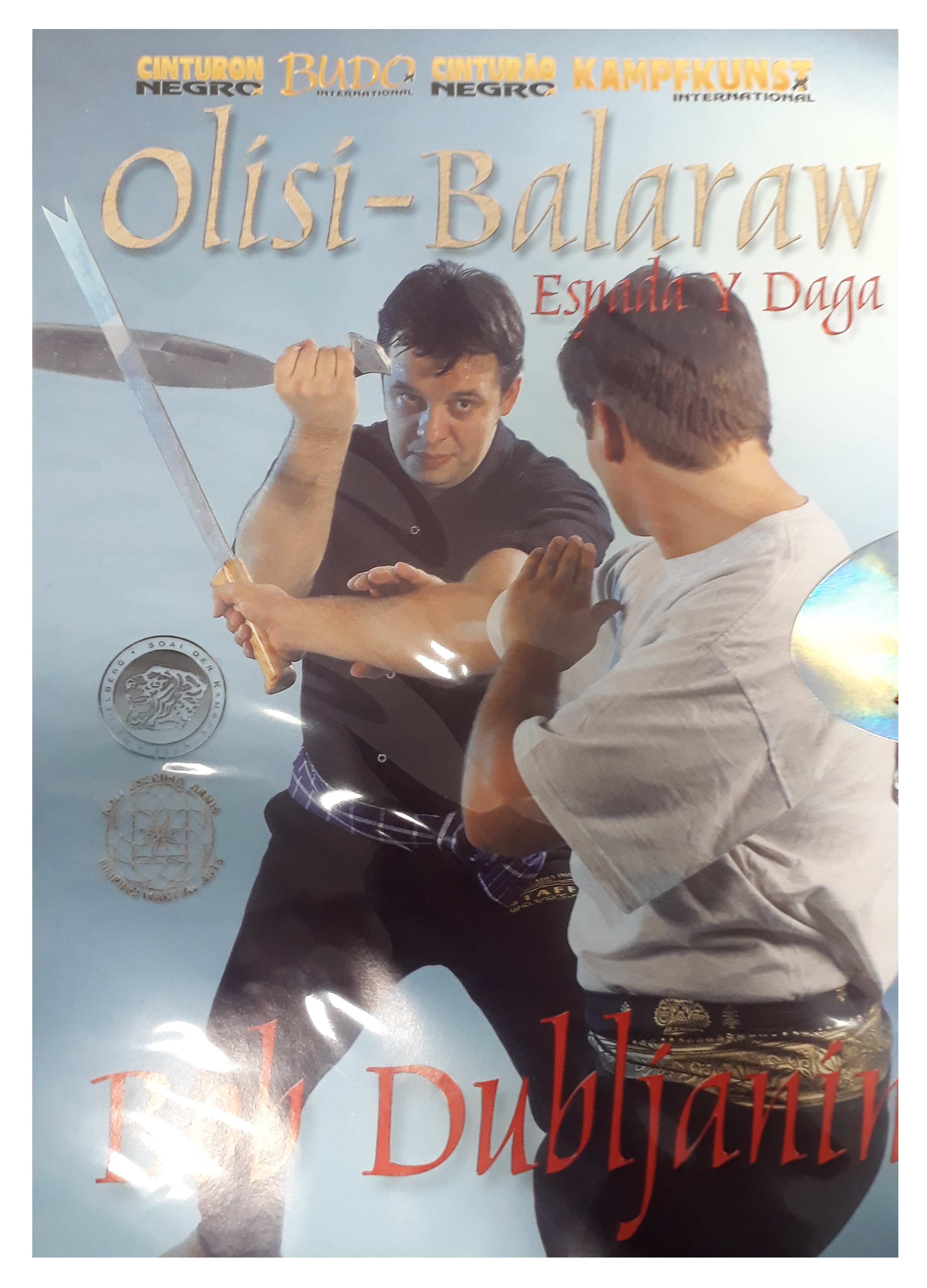 DVD Filipino Olisi Balaraw - Schwert & Dolch