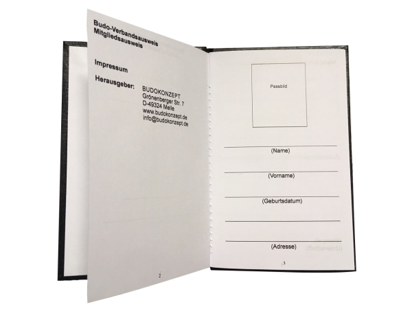 IBKMAF Ausweis Ninjutsu Manual