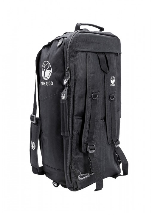 Tokaido Karate Tasche-Rucksack mit Big Zip Pro