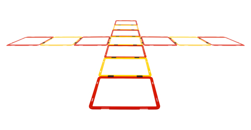 Agility Quadrat Set 12-teilig
