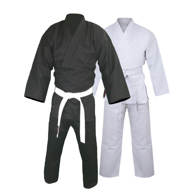 Ju Jutsu Jiu.Jitsu Anzug Kinder glatt