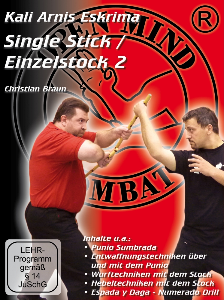 DVD Single Stick/Einzelstock Vol. 2