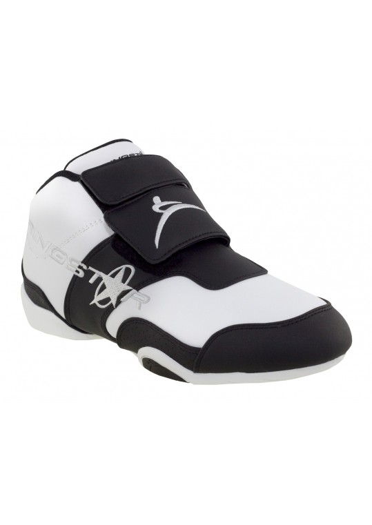 Ringstar Fight Pro Sparring Schuhe weiß-schwarz Gr. 37,5 (%SALE)