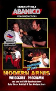 Modern Arnis WEISSGURT Prüfungsprogramm - DVD
