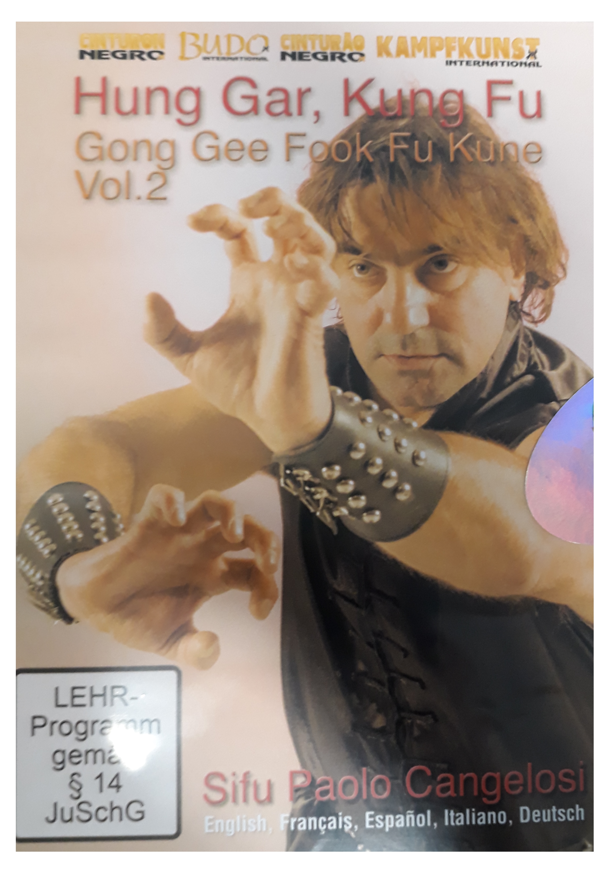 DVD Hung Gar Kung-Fu - Gong Gee Fook Fu Kune Vol. 2