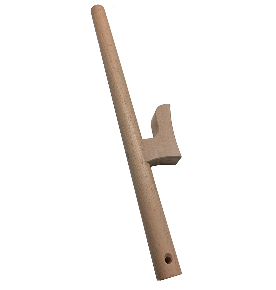 Jutte Jitte aus Holz / Buche